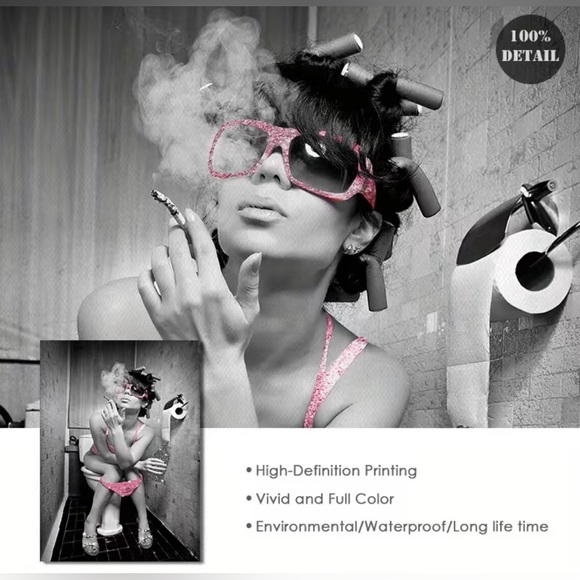 💗 NEW 3pcs Modern Wall Art Prints 💗 - Picture 7 of 9